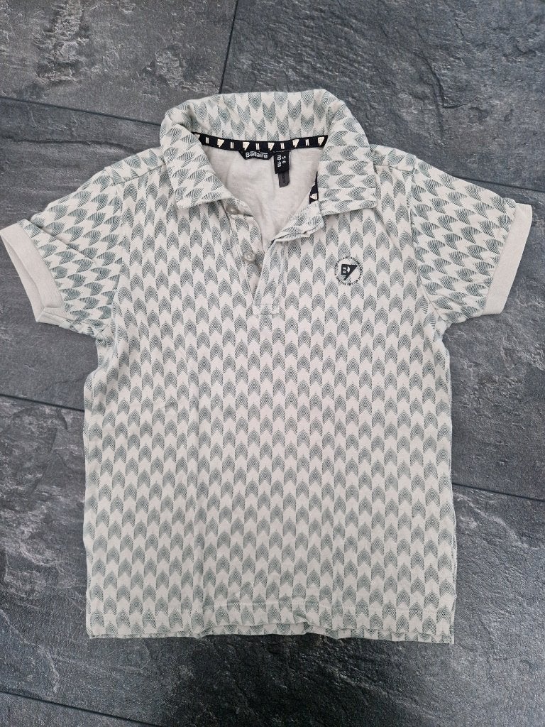 Bellaire Polo maat 110 / 116, Verzenden, Zo goed als nieuw, Shirt of Longsleeve, Jongen