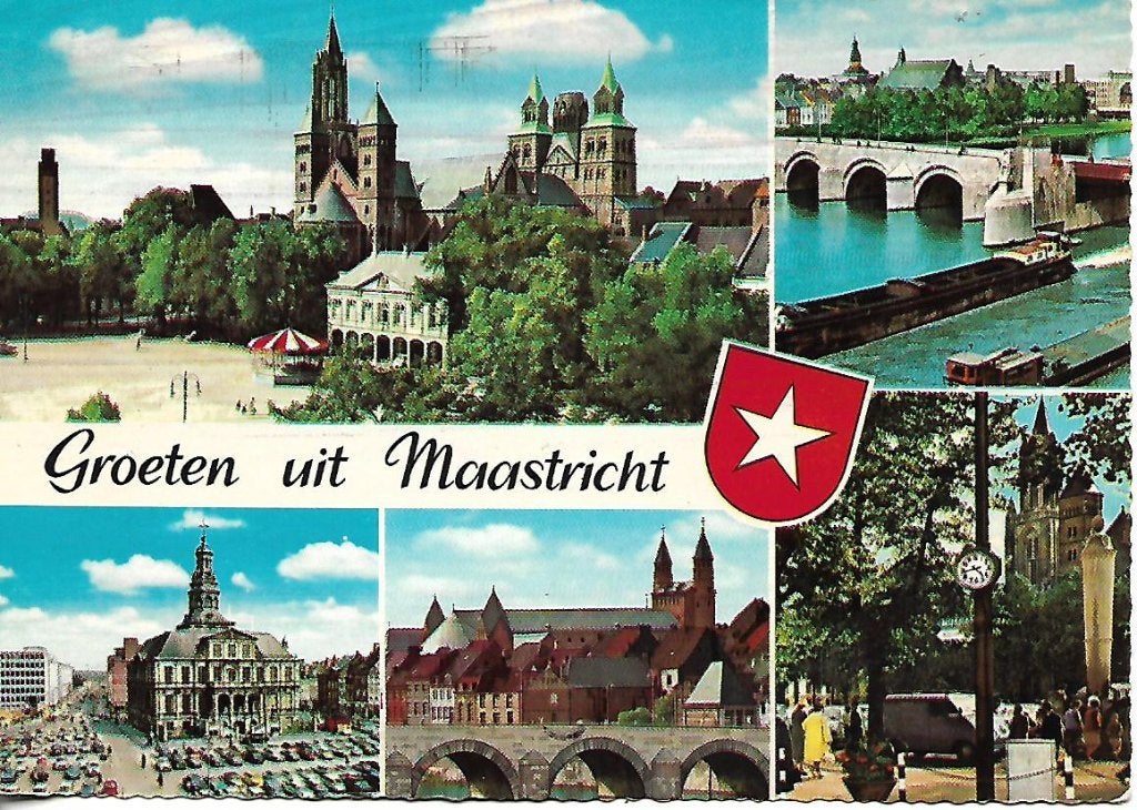 Maastricht- -5-luik., Verzenden, 1960 tot 1980, Gelopen, Limburg