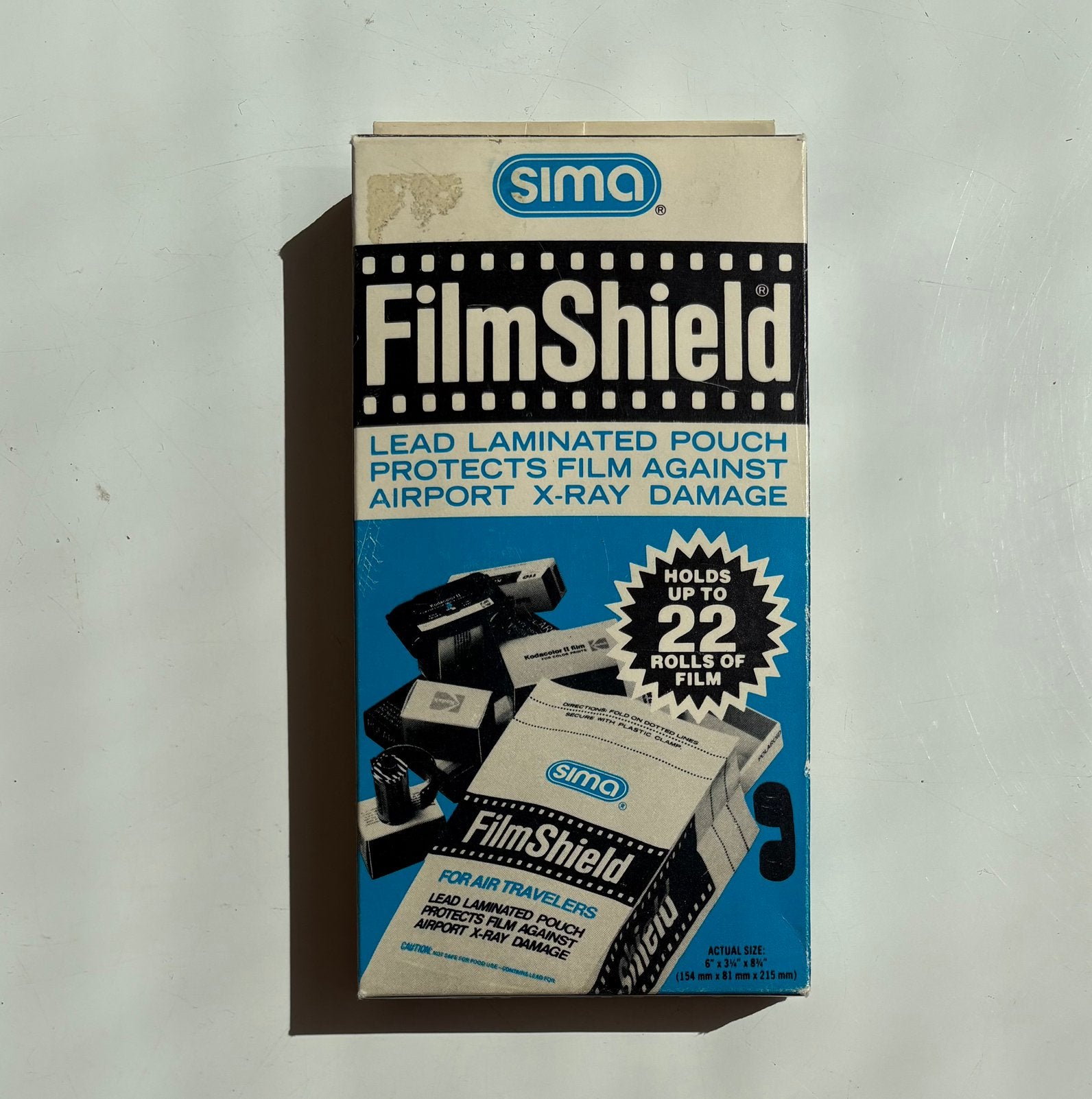Film Shield, bescherming voor film, Audio, Tv en Foto, Fotografie | Fotolijsten, Gebruikt, Ophalen of Verzenden
