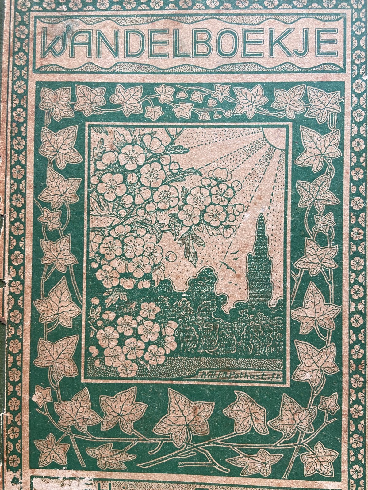 Wandelboekje voor Natuurvrienden 1911 Heimans Jac P Thijsse, Gelezen, Bloemen, Planten en Bomen, E. Heimans, Verzenden