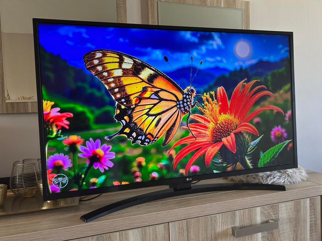 LG Smart TV 43 inch 4K, Ophalen, 50 Hz, Zo goed als nieuw, 100 cm of meer