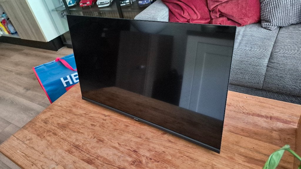 32 inch Philips Televisie met Afstandsbediening, Ophalen, Gebruikt, 50 Hz, Philips