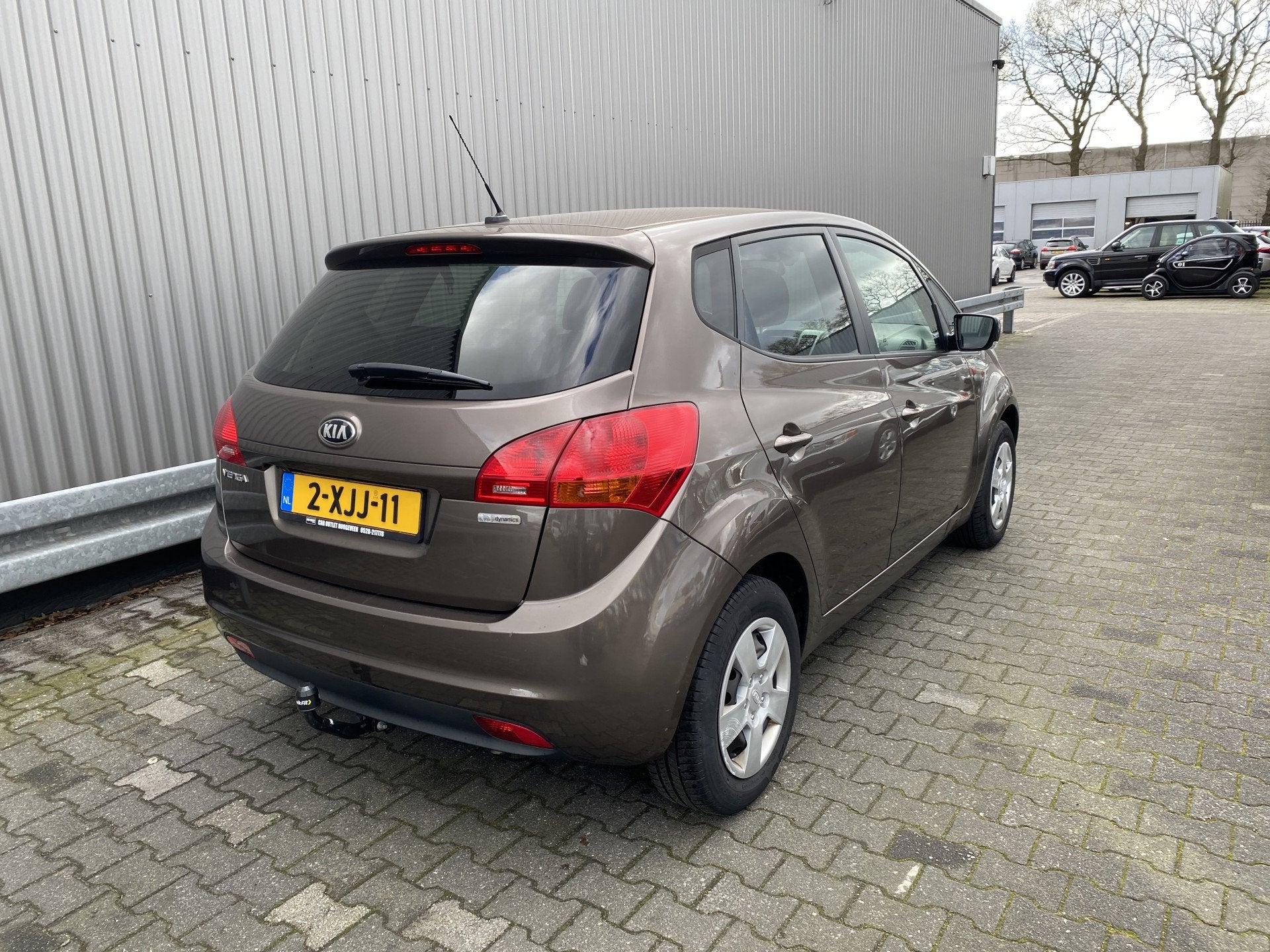 Kia Venga 1.4 CVVT ExecutiveLine 149Dkm.NAP, 1e Eignr, Clima, Auto's, Voorwielaandrijving, Euro 5, Stof, Gebruikt