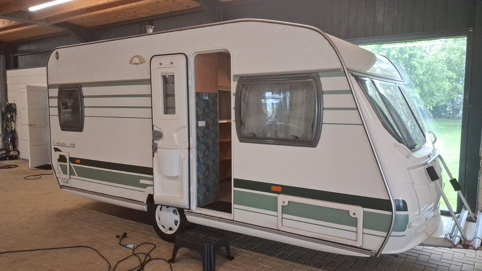 Chateau Chalet 450 2008 voortent fietsendrager 2008, Chateau, Frans bed, Bedrijf, Treinzit