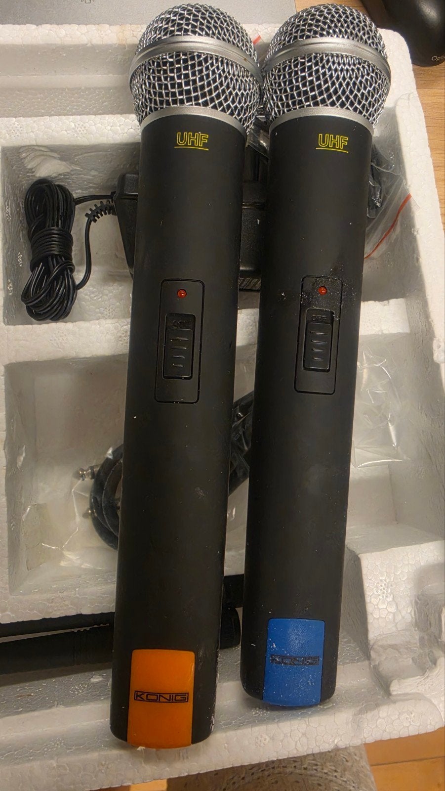 König 2x Draadloos Microfoon systeem - KN-MICW620, Ophalen of Verzenden