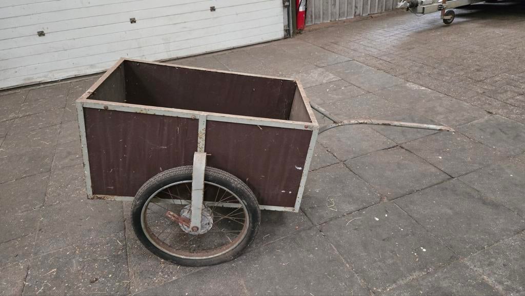 Fietskar, Ophalen, Gebruikt, Aanhangfiets