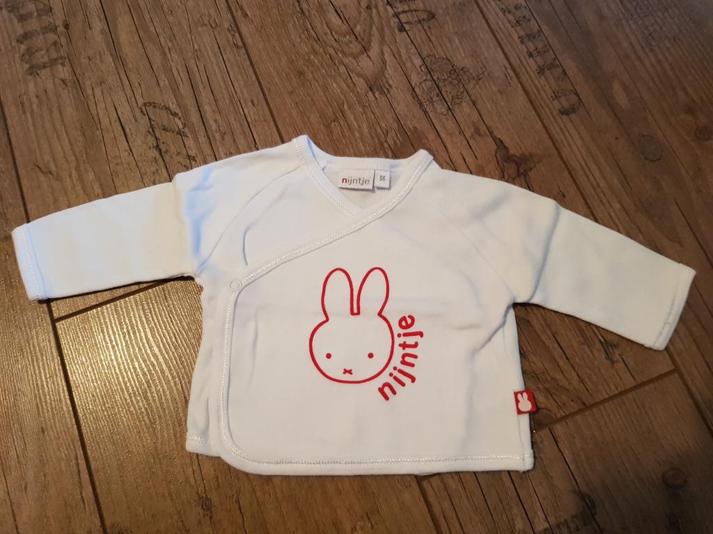 shirtje van nijntje maat 56 kinder kleding, Ophalen of Verzenden, Jongetje of Meisje, Shirtje of Longsleeve