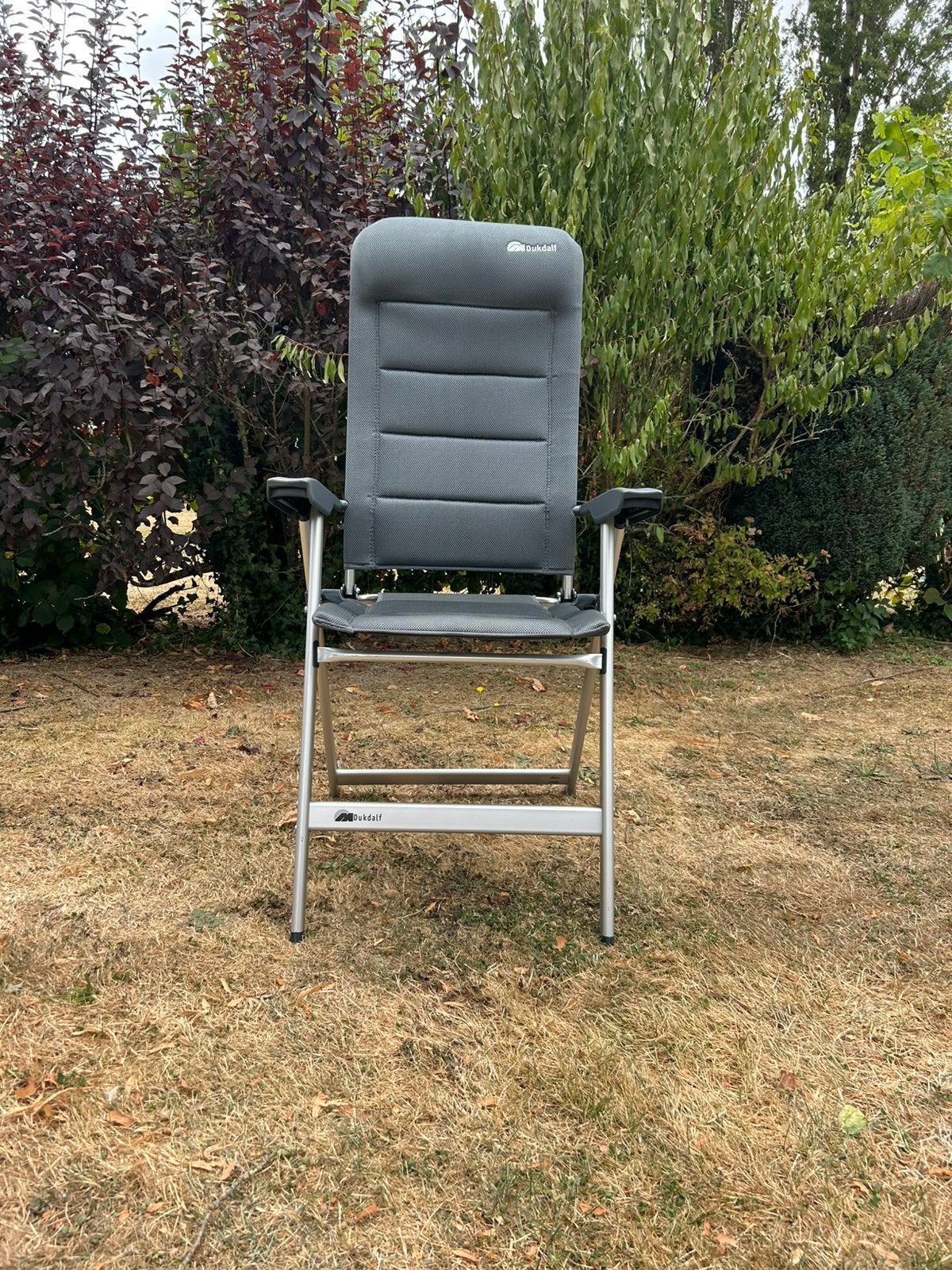 Kampeer stoel Duckdalf, Ophalen, Zo goed als nieuw, Campingstoel