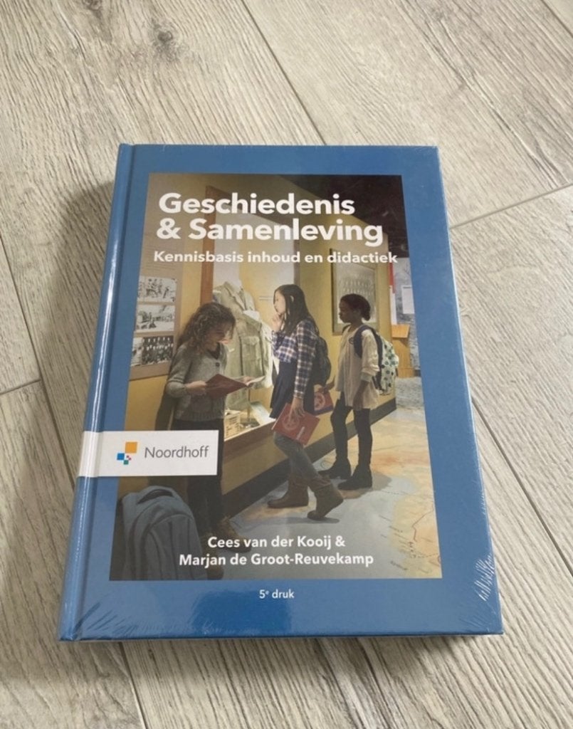 Geschiedenis en samenleving, Boeken, Cees van der Kooij, Nieuw, Alpha, HBO
