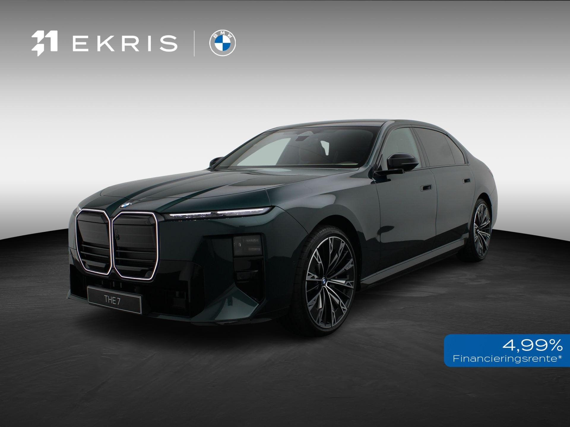 BMW i7 xDrive60 M Sportpakket Pro | Executive Lounge | Execu, Auto's, 2670 kg, Sedan, Te koop, 345 min