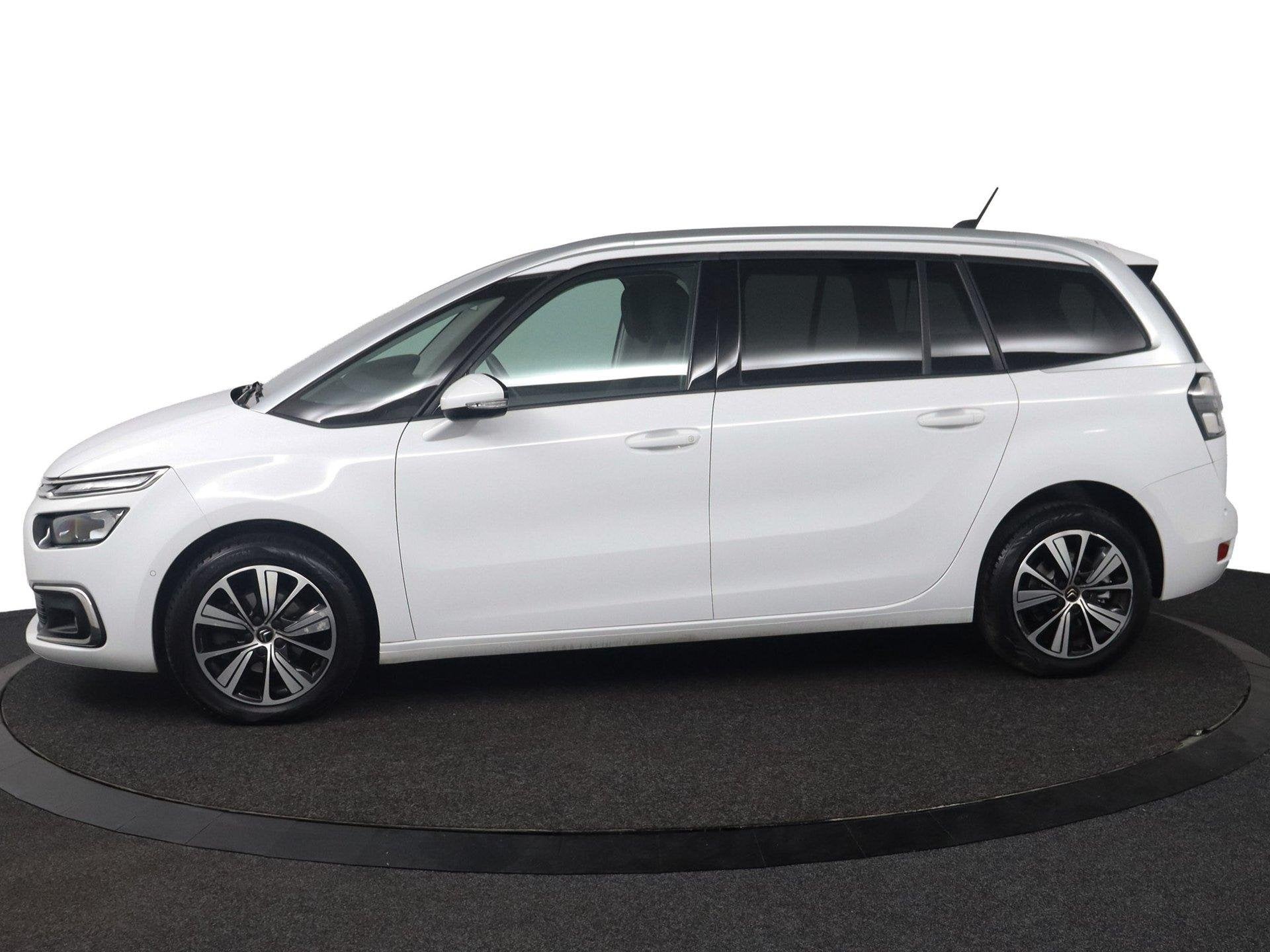 Citroen Grand C4 SpaceTourer 1.2 PureTech Business |NAP|1e e, Auto's, 1350 kg, Stof, Gebruikt, Euro 6