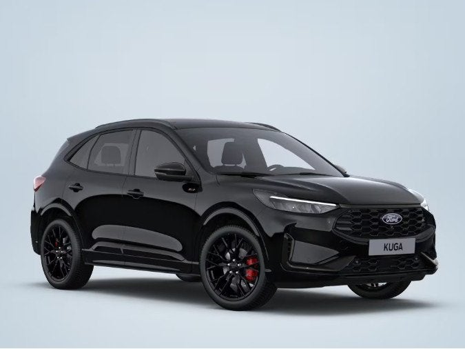 Ford Kuga 2.5 PHEV ST-Line X, Auto's, 12 maanden, Euro 6, 4 cilinders, Leder en Stof