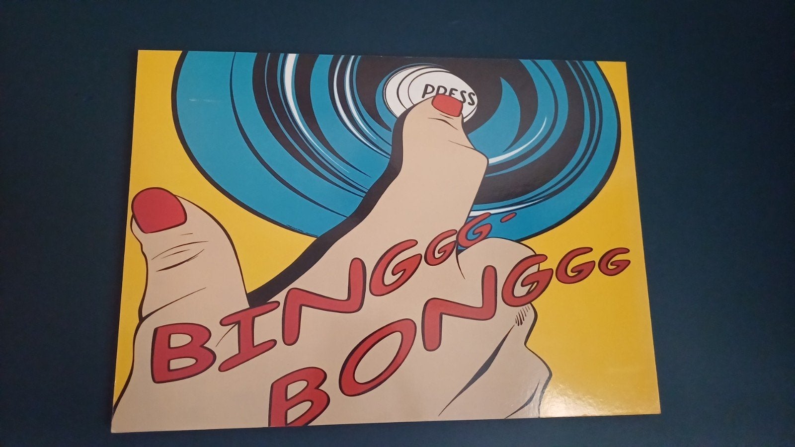 Binggg bonggg ikea Deborah Azzopardi retro, Ophalen of Verzenden, Huis en Inrichting