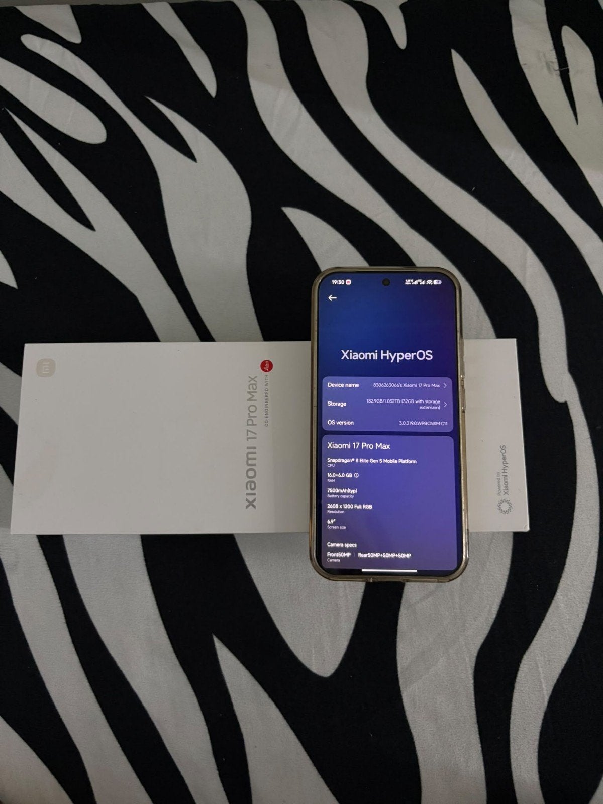 Xiaomi 17 Pro Max 1TB + 16GB RAM - Trade Possible, Telecommunicatie, Ophalen of Verzenden, Zo goed als nieuw, Overige typen