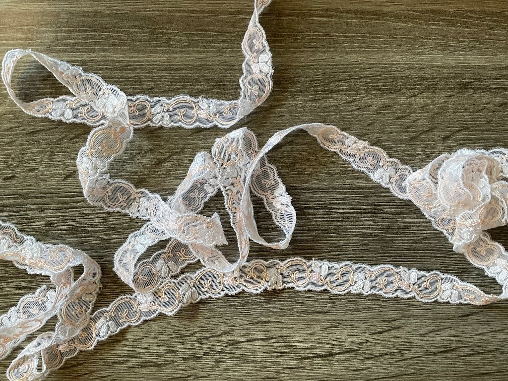 Aanbieding Leuk oud? Kant 10 meter 5,00, Verzenden, Nieuw, Kant