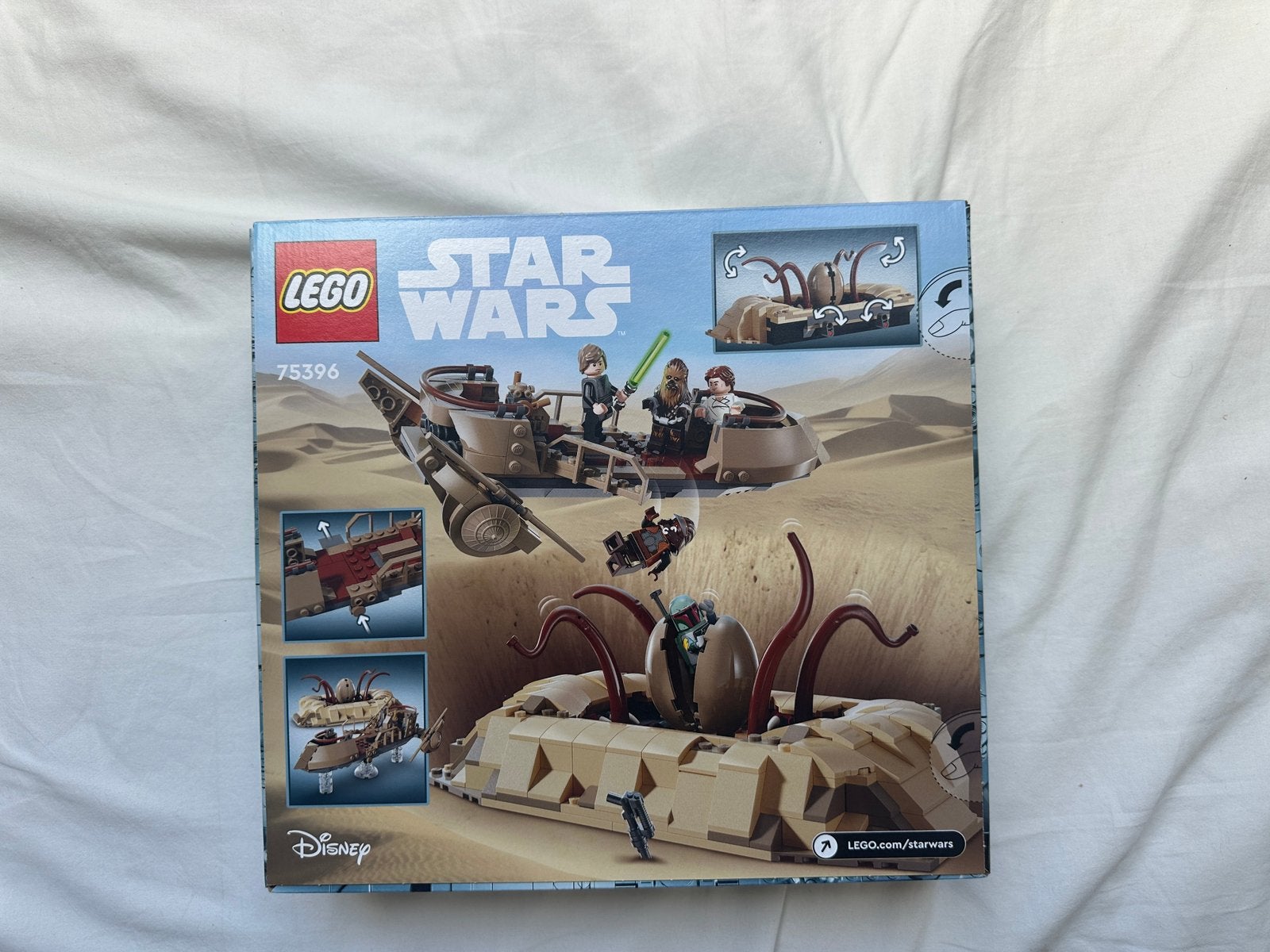 Lego star wars Desert Skiff en Sarlacc-kuil (75396) dicht, Ophalen, Star Wars, Lego, Nieuw