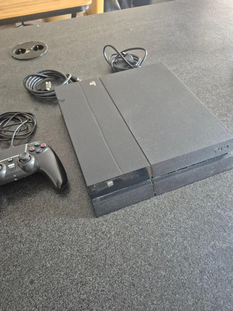 Playstation 4 (PS4) incl. controller en 1 spel, Ophalen of Verzenden, Met harde schijf, Met 1 controller, Original