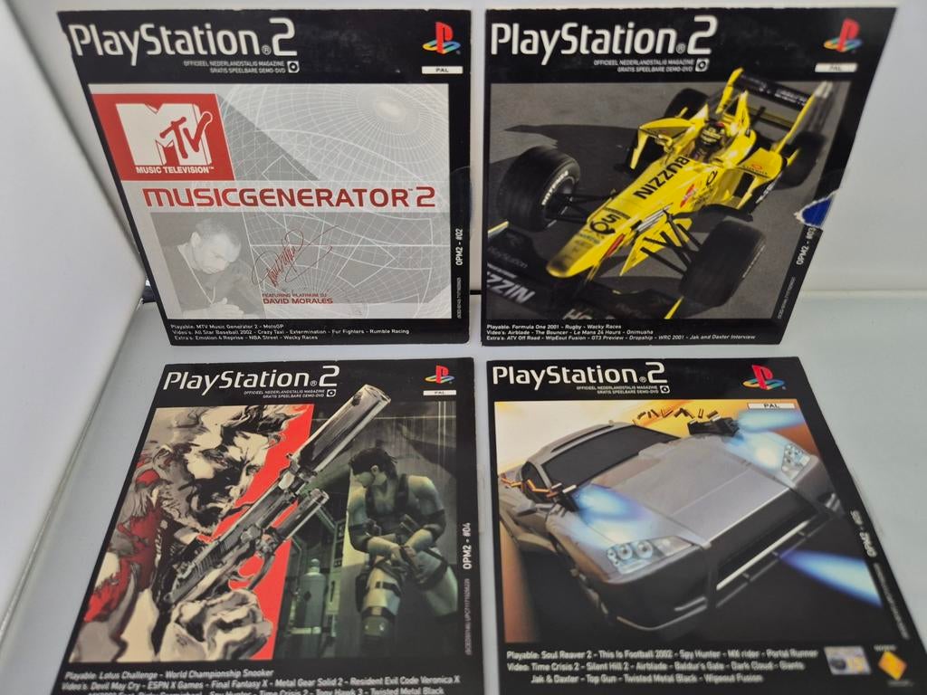 Kies uit OPM demo discs ps2 OPSM voor 2,50 per stuk, Spelcomputers en Games, Avontuur en Actie, 1 speler, Ophalen of Verzenden