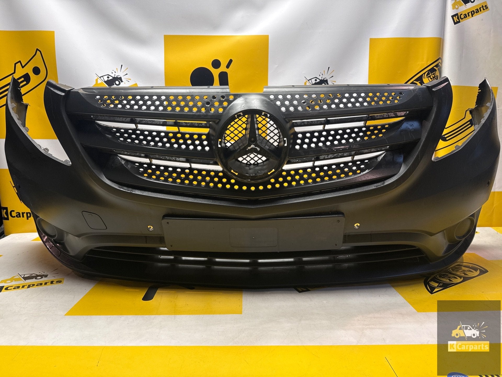 Voorbumper mercedes vito w447 a4478800470 Origineel, Info@fabrikant.eu, Mercedes-Benz, Ophalen of Verzenden, Bumper
