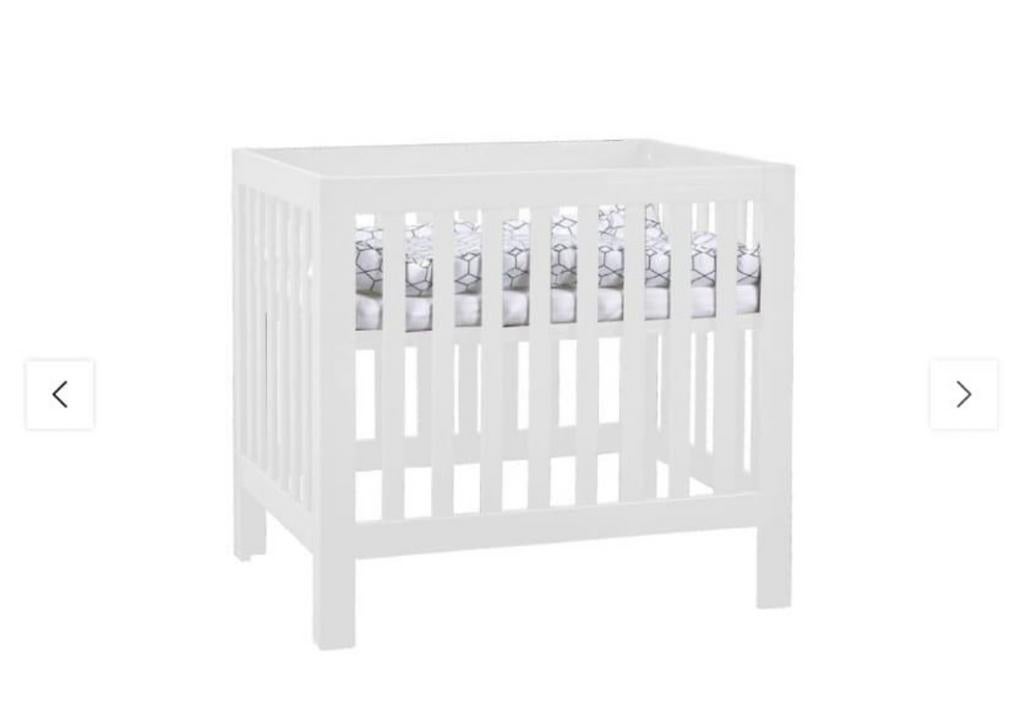 Box bart white wash, Ophalen, Gebruikt, Ledikant