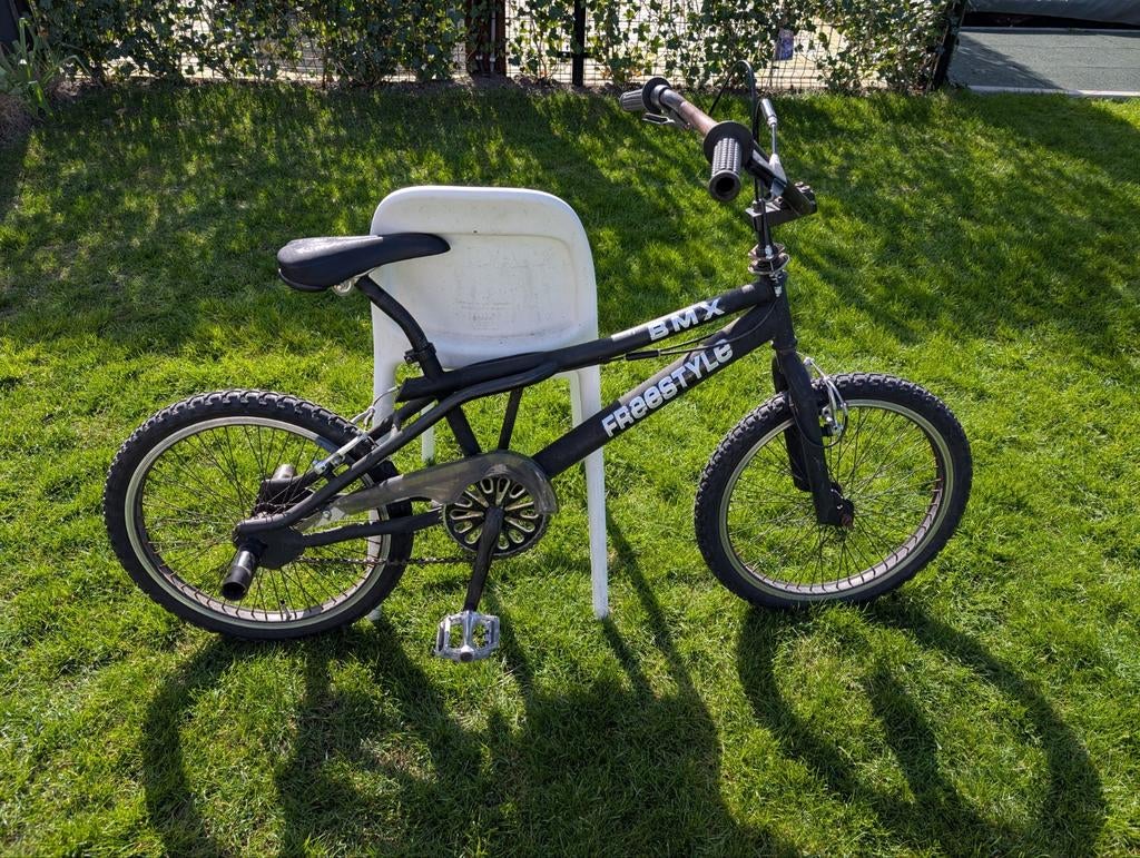 Opknapper zwarte BMX 20" Denver, Ophalen, Gebruikt, Staal, Onbekend
