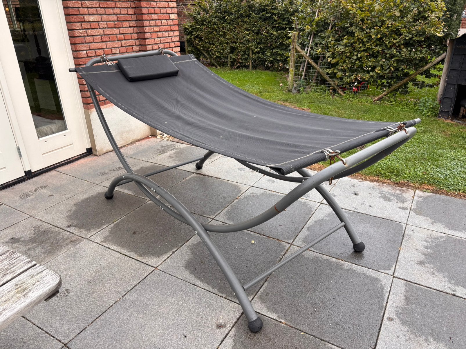 Staande hangmat, Tuin en Terras, Ophalen, Gebruikt, Met standaard, Eenpersoons