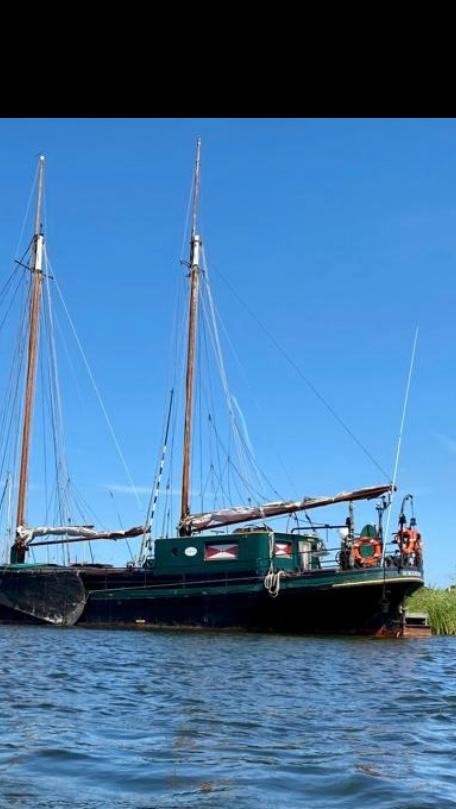 Klipper Woonschip, 24 m, Gebruikt, Staal, Binnenboordmotor