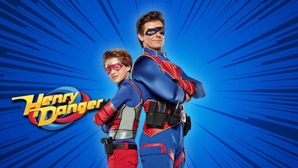 henry danger seizoen 1-5, Ophalen of Verzenden, Zo goed als nieuw, Foto of Kaart