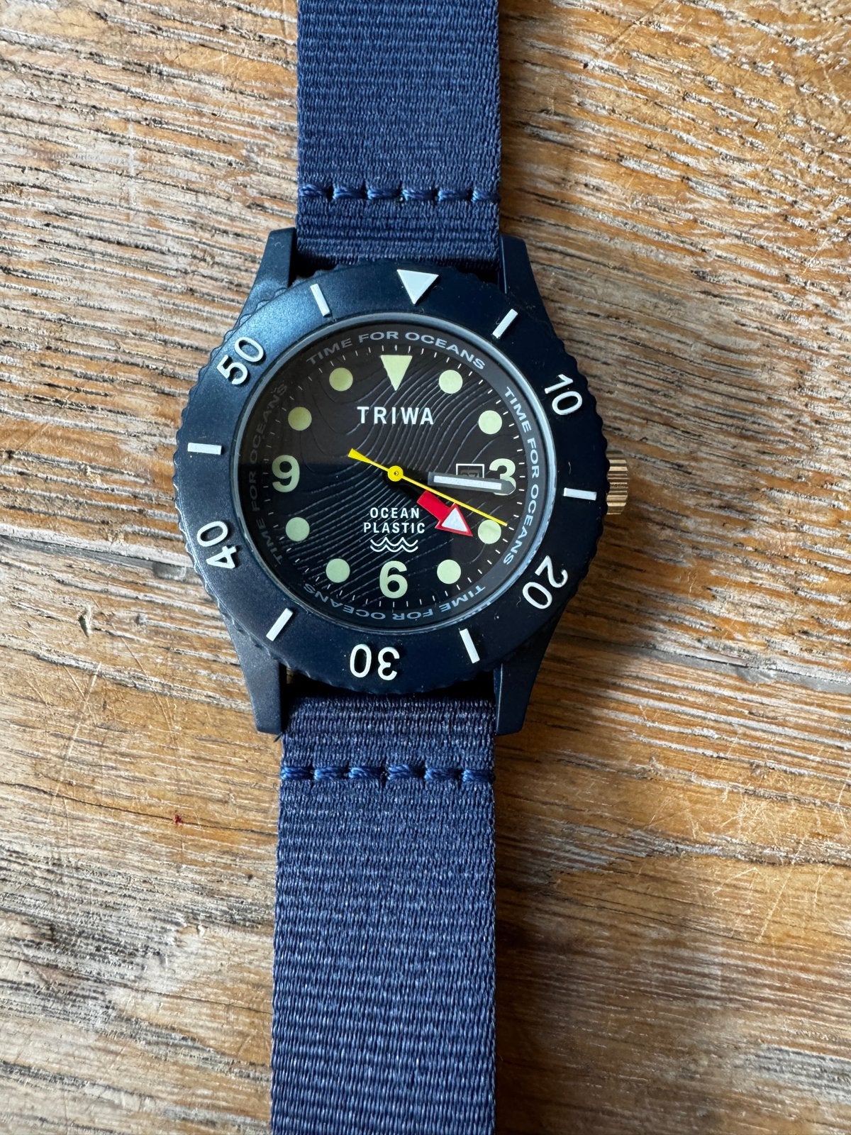 Nieuw Triwa Time for Oceans horloge - ongedragen, Overige merken, Kunststof, Polshorloge, Overige materialen