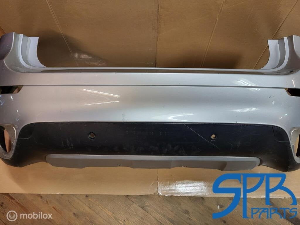 Achterbumper BMW X6 E71 E72 GRIJS ACHTER BUMPER 354 DIFFUSER, Gebruikt, Ophalen of Verzenden, Achter