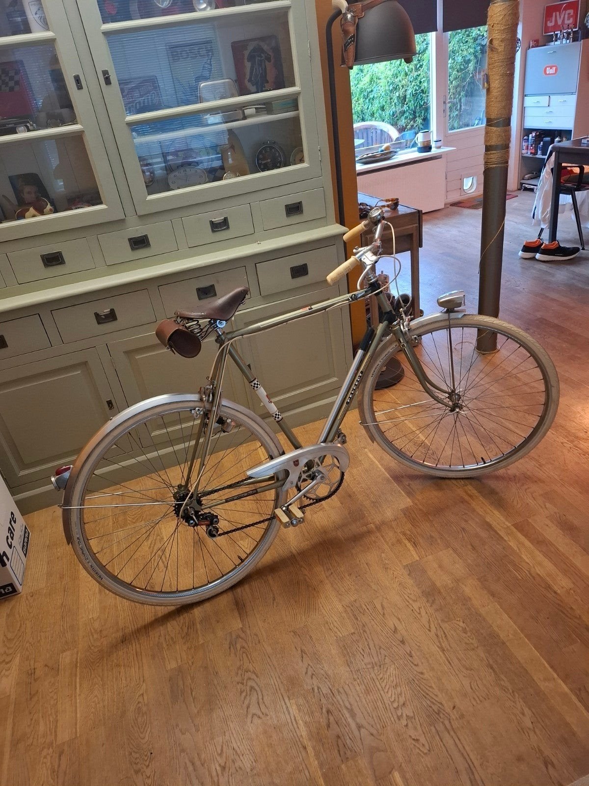 Peugeot tourfiets vintage, Fietsen en Brommers, Fietsen | Oldtimers, 55 tot 59 cm, Ophalen of Verzenden