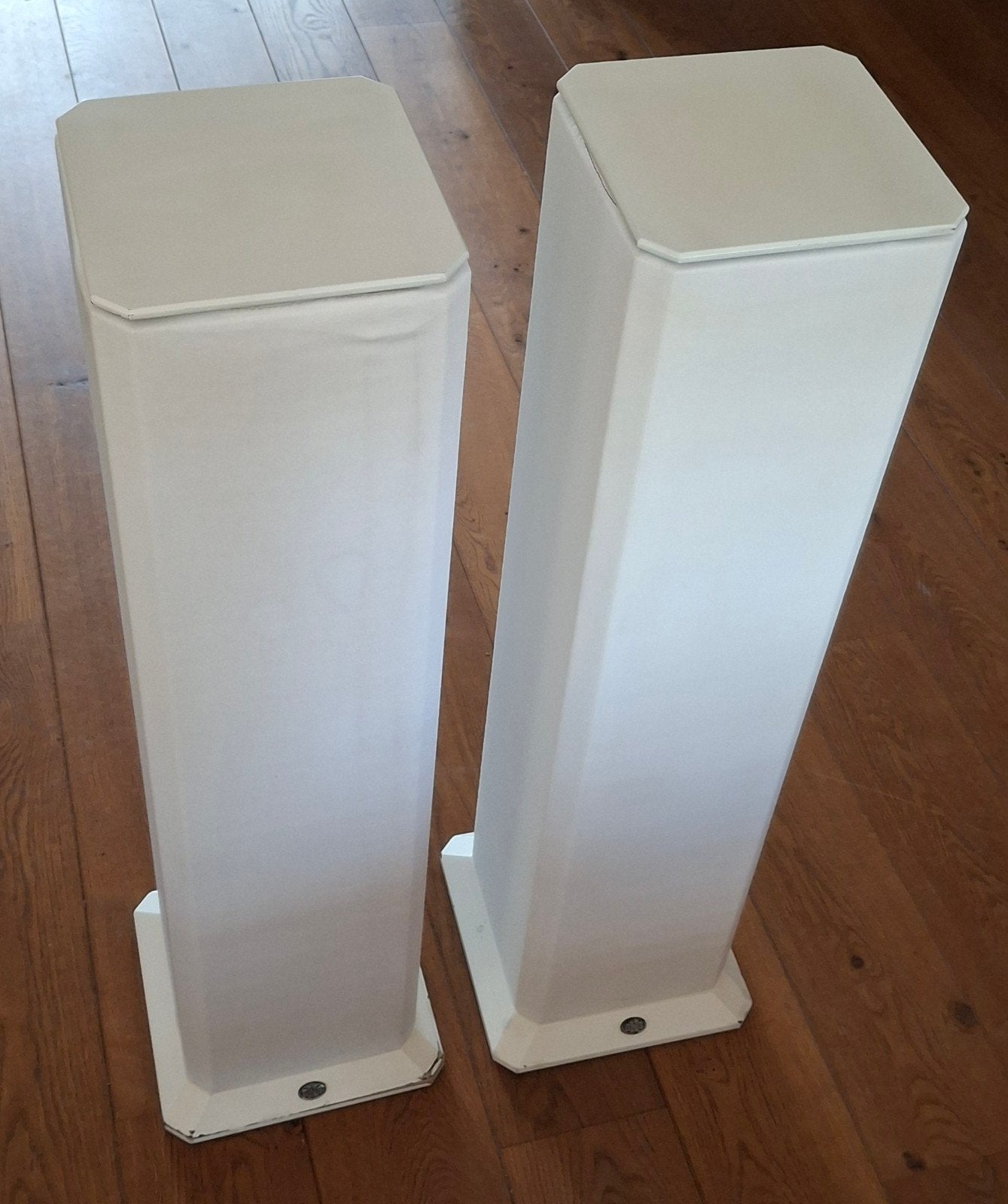BNS Soundcolumn II Vloerstaande Luidsprekers, Audio, Tv en Foto, Vloerstaande luidspreker, Gebruikt, Inclusief kabels, 60 tot 120 watt