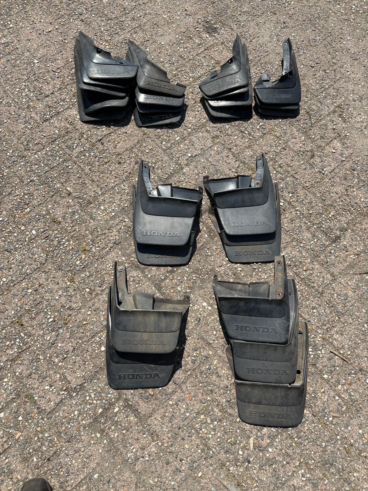 Civic/crx spatlappen, Ophalen of Verzenden, Gebruikt, Honda