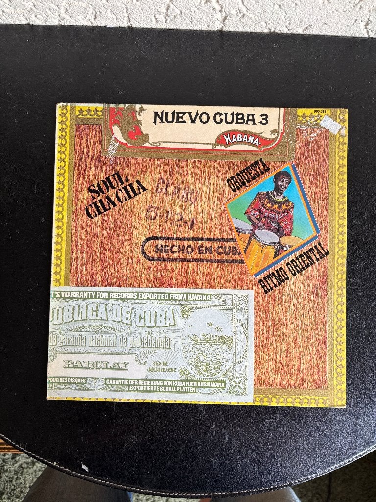 Orquesta Ritmo Oriental - Nuevo Cuba 3 - Franse persing, LP, Gebruikt, Ophalen of Verzenden, 12 inch