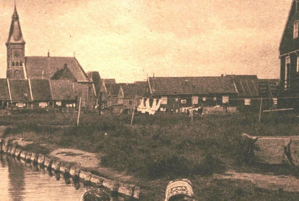 967338 Marken Postzegel afgeweekt, Verzamelen, Ophalen of Verzenden, 1940 tot 1960, Gelopen, Noord-Holland