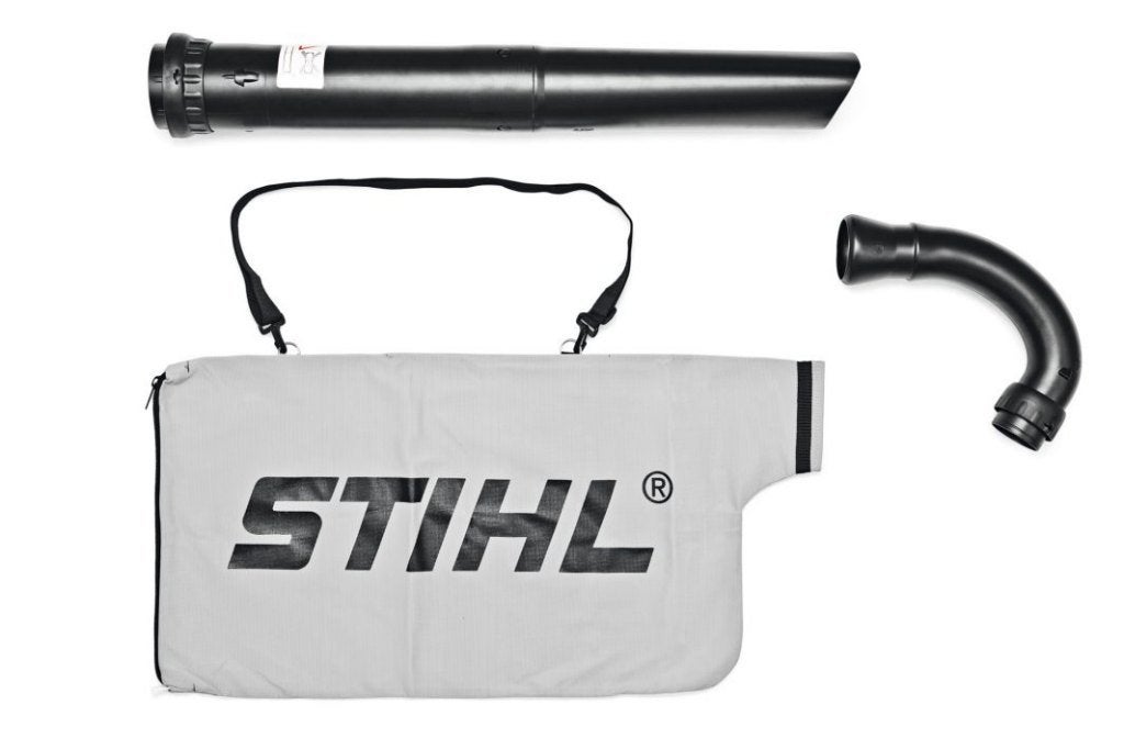 Stihl Aanbouwset zuigmechanisme voor bladblazers, Tuin en Terras, Met opvangzak, Handgedragen, Ophalen of Verzenden, Zo goed als nieuw