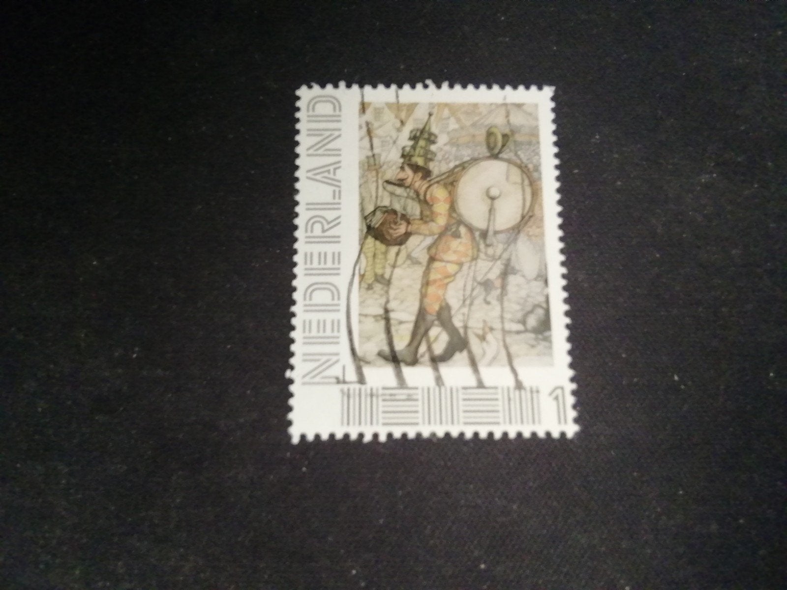 46 NEDERLAND PERSOONLIJKE POSTZEGEL GESTEMPELD, Postzegels en Munten, Postzegels | Nederland, Ophalen of Verzenden, Na 1940, Gestempeld