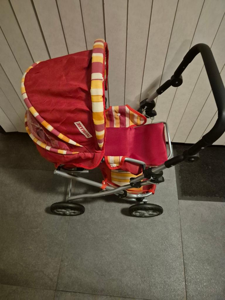 Luxe vintage Nijntje poppenwagen van het merk Topmark, Ophalen, Gebruikt, Kinderwagen, Overige merken