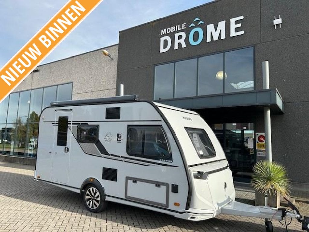 Knaus Sudwind Black Selection 420 QD 2026, Dwarsbed, Bedrijf, Treinzit, 4 tot 5 meter