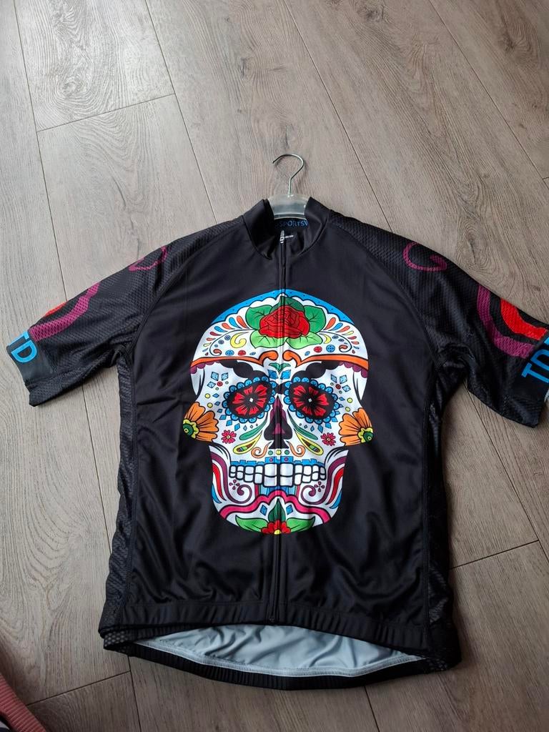 Wielershirt nieuw l heren, Fietsen en Brommers, Fietsaccessoires | Fietskleding, Nieuw, Heren, Bovenkleding, Ophalen of Verzenden