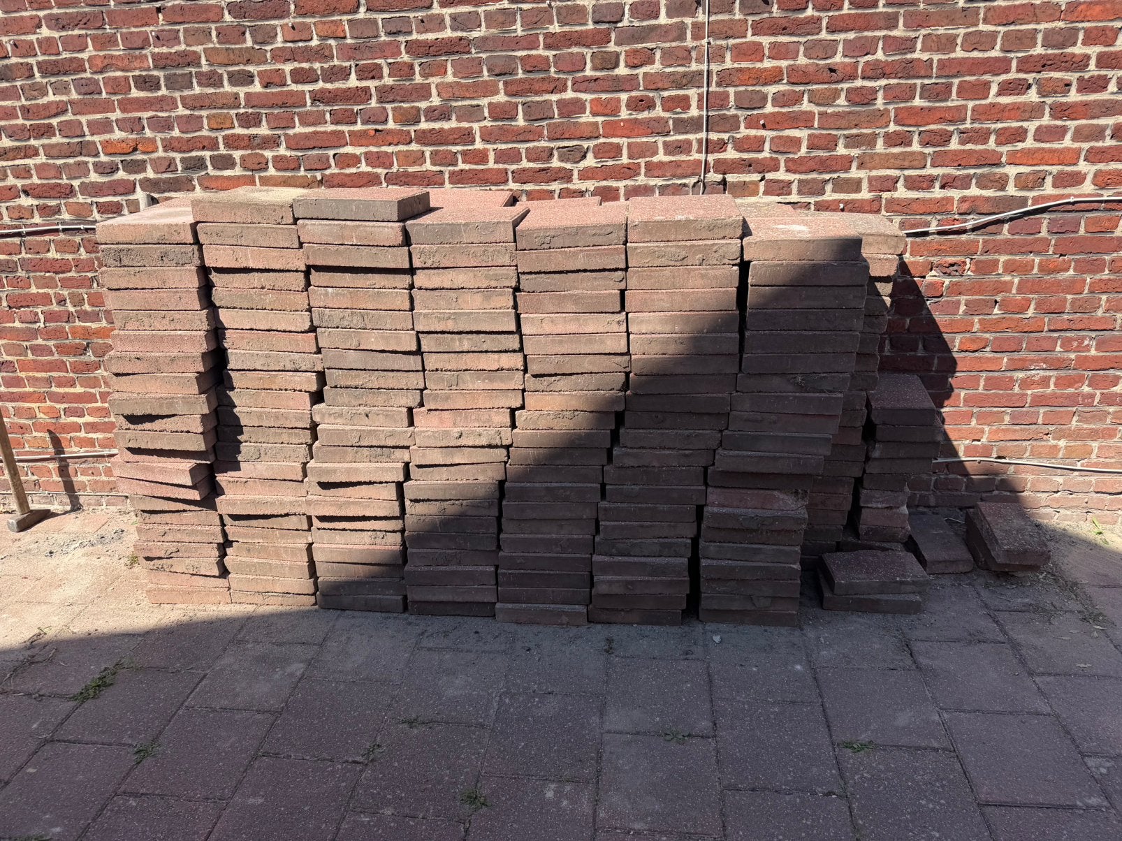 Tuin tegels 30x30 30m2, Tuin en Terras, Ophalen of Verzenden, Zo goed als nieuw, Beton, Terrastegels