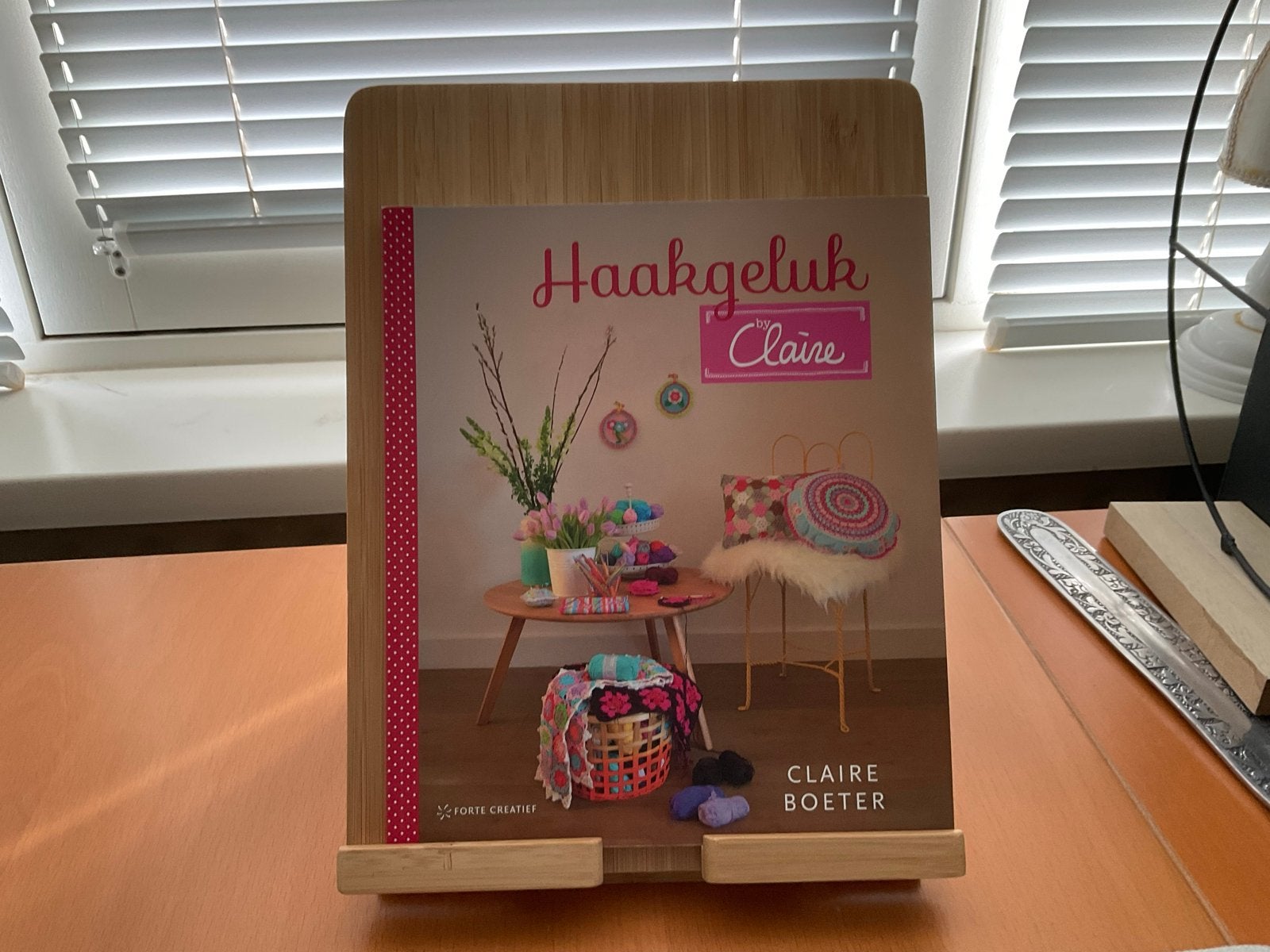 Haakgeluk 1 & 2 Claire Boeter - Haakboeken, Ophalen of Verzenden, Zo goed als nieuw, Breien en Haken