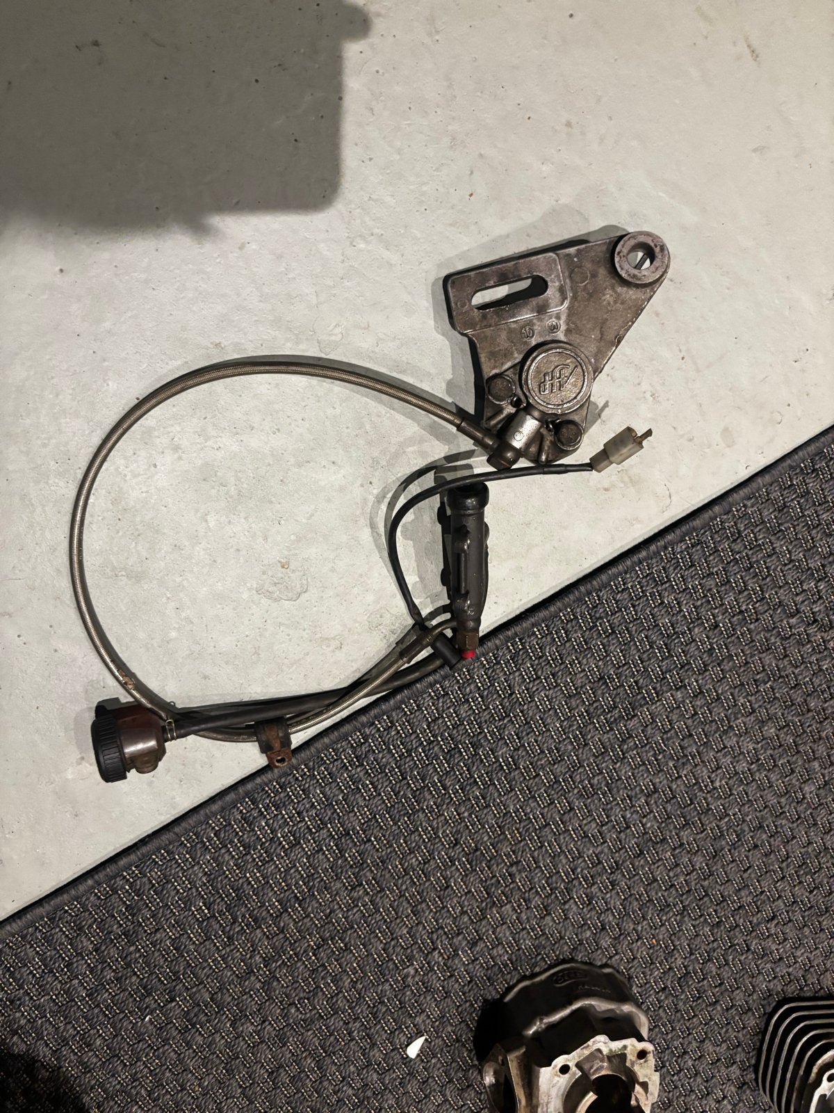 Derbi/Aprilia AJP achterrem op druk, Ophalen of Verzenden, Gebruikt