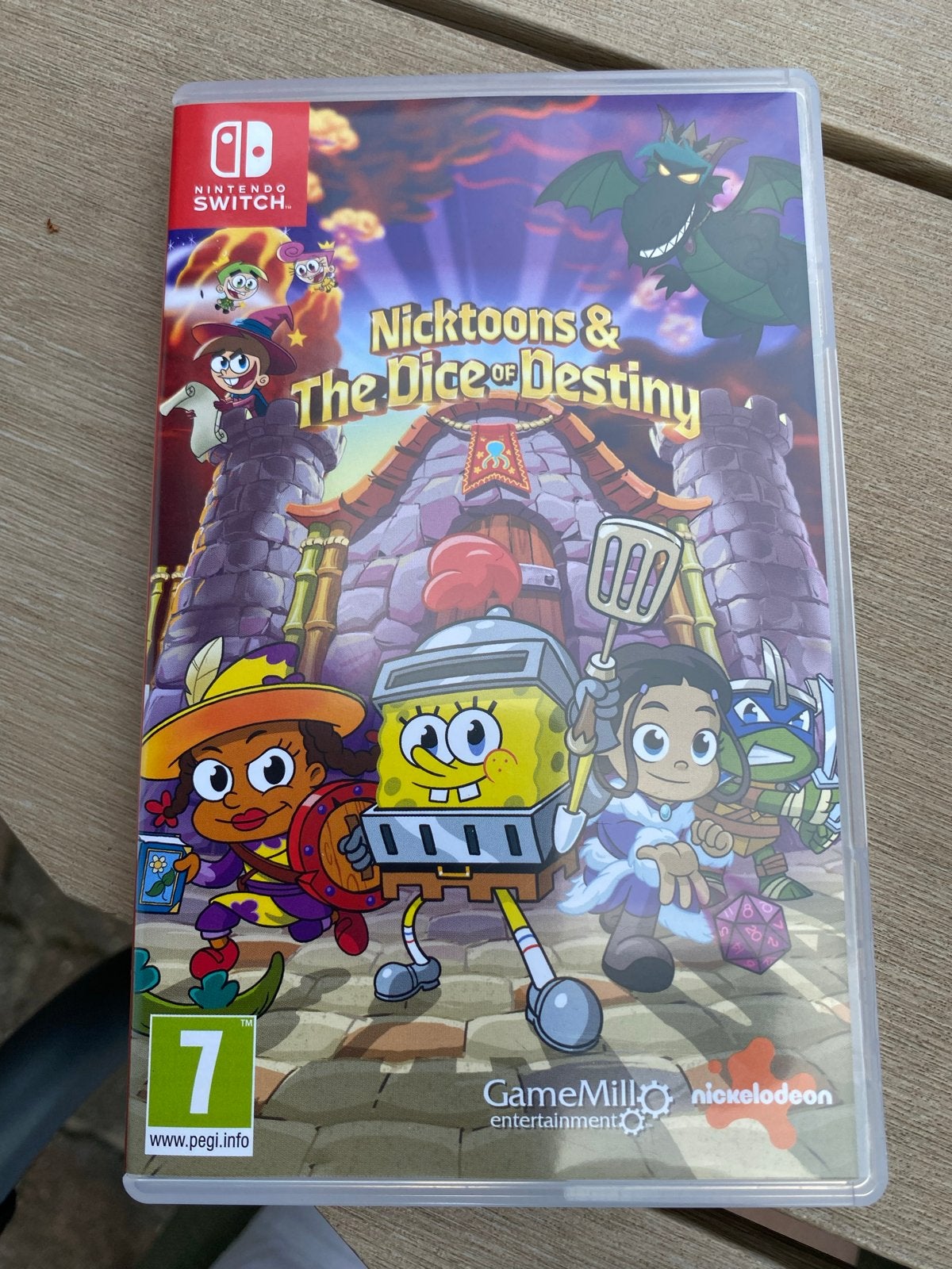 Nicktoons & The Dice of Destiny - Nintendo Switch, Spelcomputers en Games, Games | Nintendo Switch, 1 speler, Ophalen of Verzenden