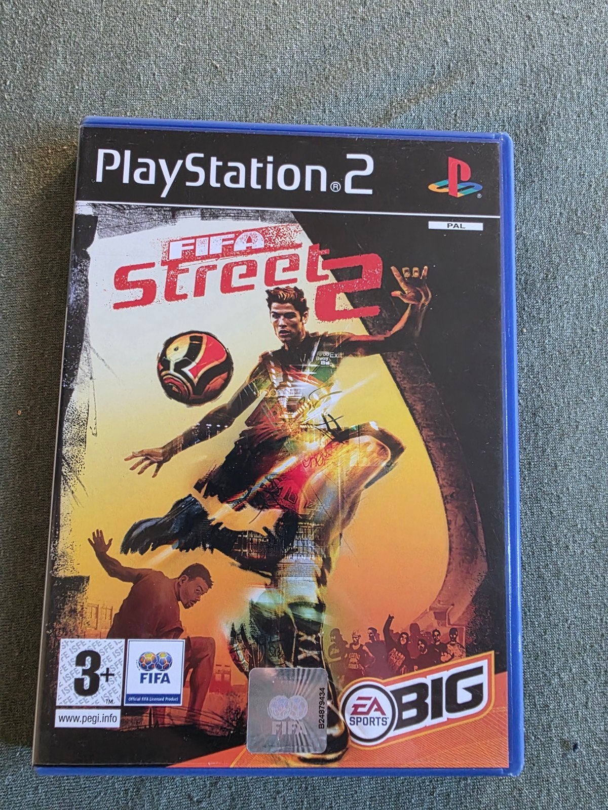 Titel: FIFA Street 2 PS2 + Memory Card – PlayStation 2, Gebruikt, 1 speler, Eén computer, Ophalen of Verzenden