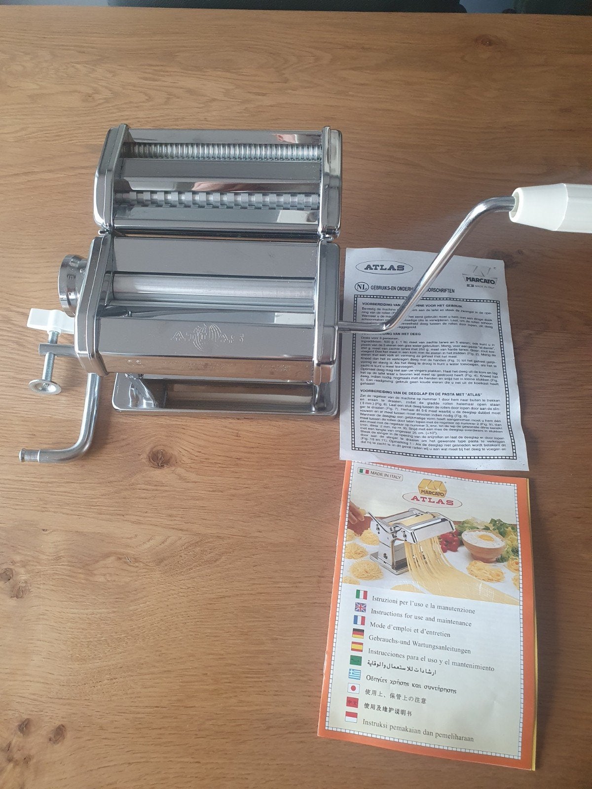 pastamachine, Pastamachine, Ophalen, Zo goed als nieuw
