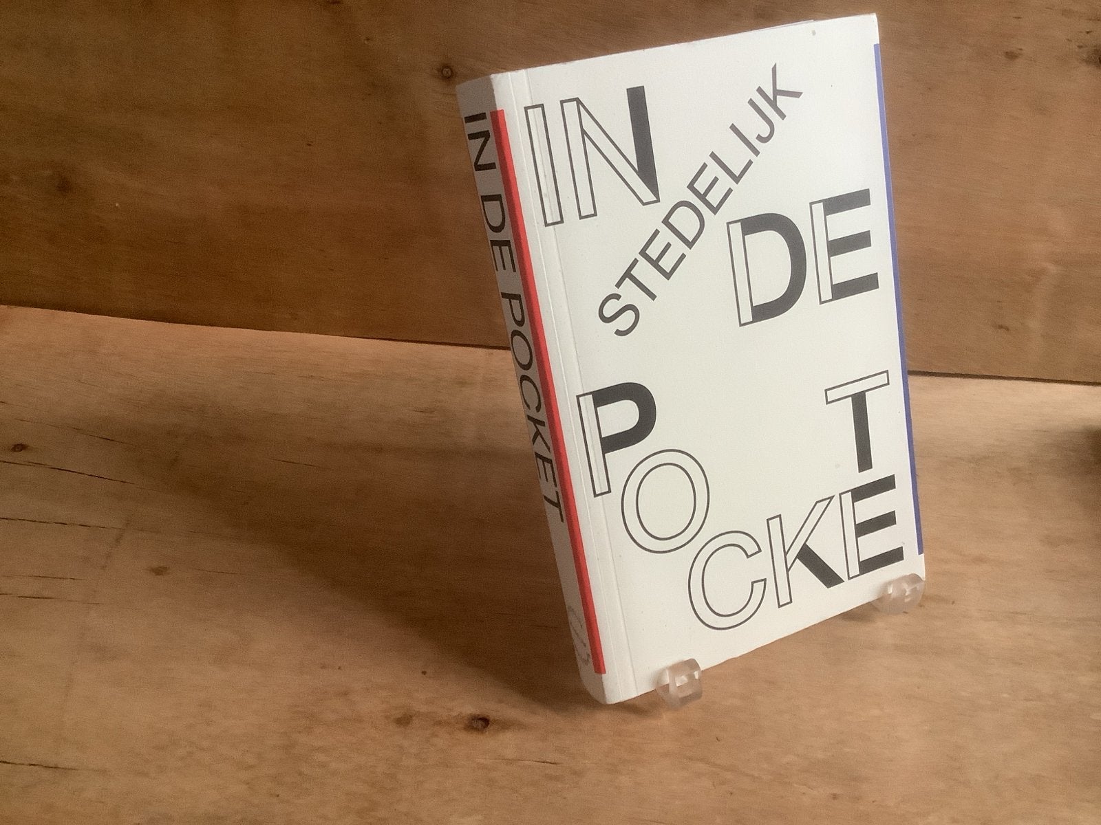 Stedelijk in de Pocket - Boek over Stedelijk Museum, Ophalen of Verzenden, Zo goed als nieuw, Fotografie algemeen