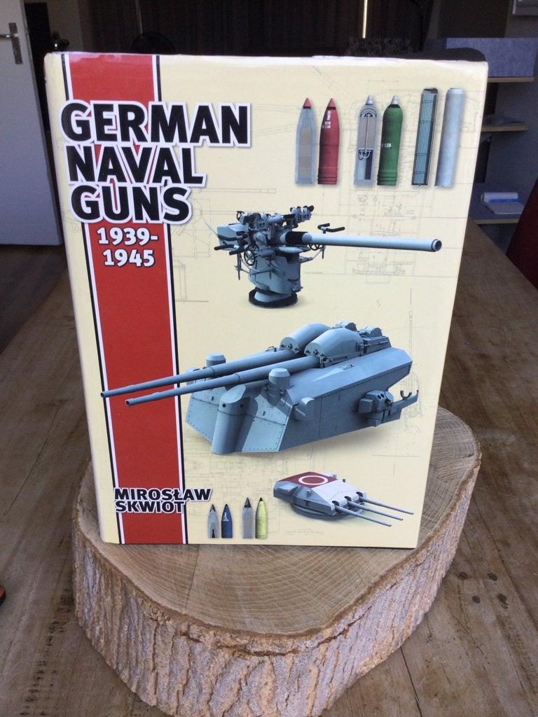 German Naval Guns 1939-1945, Ophalen of Verzenden, Marine, Duitsland, Boek of Tijdschrift
