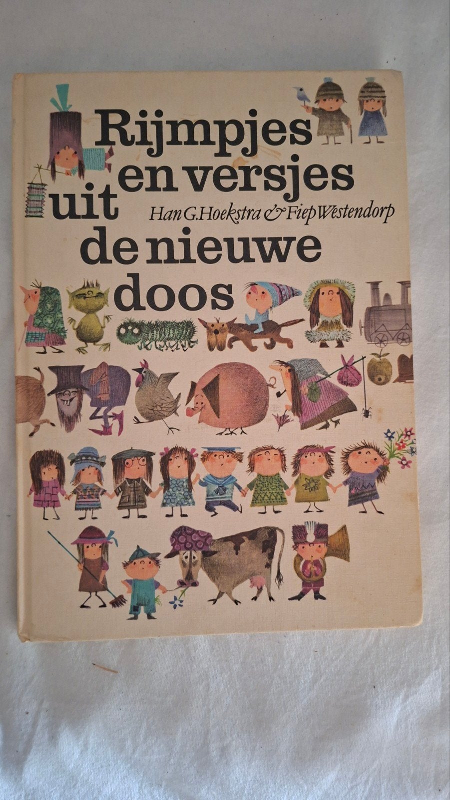 Rijmpjes en versjes uit de nieuwe doos - Han G. Hoekstra, Ophalen of Verzenden, Gelezen, Han G. Hoekstra & Fiep Westendorp, Meerdere auteurs
