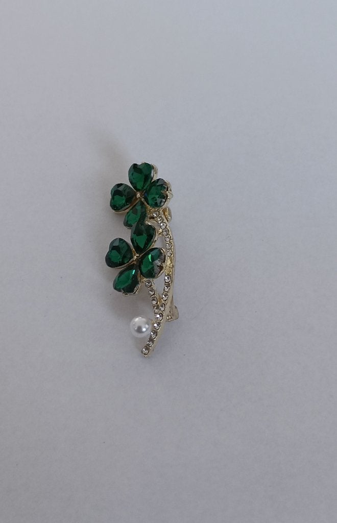 Klaverblad 4 broche, Overige materialen, 4 tot 7 cm, Overige kleuren, Nieuw